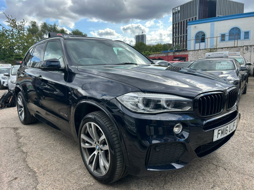 BMW X5  3.0 40d M Sport Auto xDrive Euro 6 (s/s) 5dr