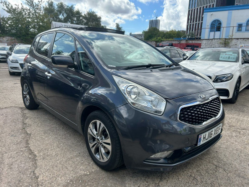 Kia Venga  1.6 4 Euro 6 (s/s) 5dr