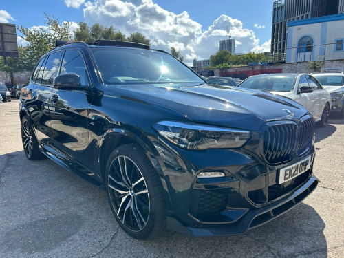 BMW X5  3.0 30d MHT M Sport Auto xDrive Euro 6 (s/s) 5dr