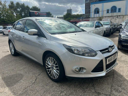 Ford Focus  1.6 Zetec Euro 5 5dr