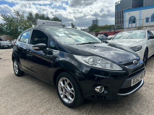 Ford Fiesta  1.25 Zetec Euro 5 5dr