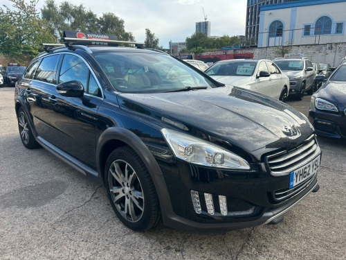 Peugeot 508 SW  2.0 h e-HDi HYbrid4 RXH EGC 4WD Euro 5 (s/s) 5dr
