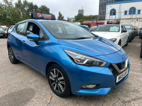 Nissan Micra  1.0 IG Acenta Limited Edition Euro 6 5dr