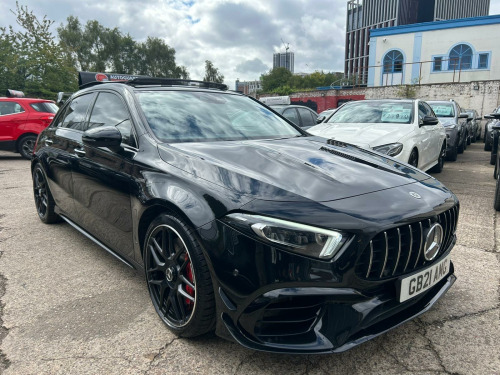 Mercedes-Benz A-Class A45 2.0 A45 AMG S Plus 8G-DCT 4MATIC+ Euro 6 (s/s) 5dr