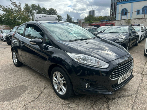 Ford Fiesta  1.25 Zetec Euro 6 3dr