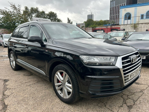 Audi Q7  3.0 TDI V6 S line Tiptronic quattro Euro 6 (s/s) 5dr