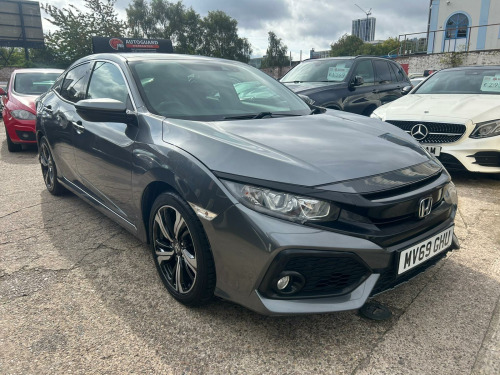 Honda Civic  1.0 VTEC Turbo EX CVT Euro 6 (s/s) 5dr