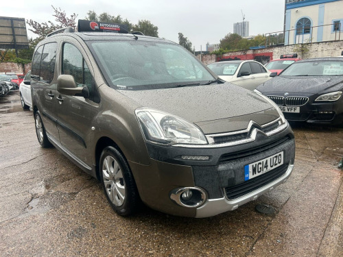 Citroen Berlingo  1.6 HDi XTR Multispace MPV Euro 5 5dr