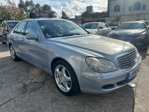 Mercedes-Benz S-Class S350 3.7 S350 4dr