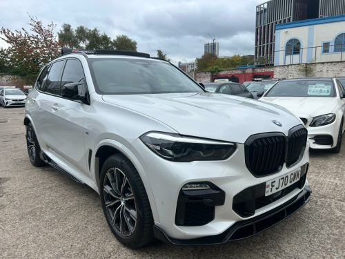 BMW X5  3.0 30d MHT M Sport Auto xDrive Euro 6 (s/s) 5dr