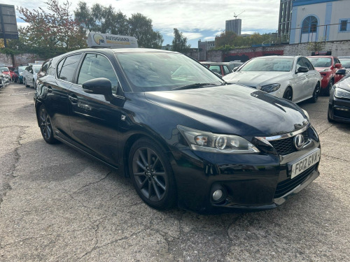 Lexus CT 200h  1.8 200h F Sport CVT Euro 5 (s/s) 5dr