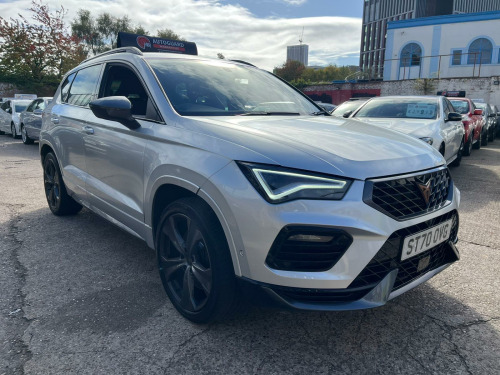 SEAT Ateca  2.0 TSI DSG 4Drive Euro 6 (s/s) 5dr
