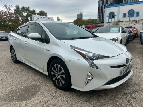 Toyota Prius  1.8 VVT-h Active Hatchback 5dr Petrol Hybrid CVT Euro 6 (s/s) (122 ps)