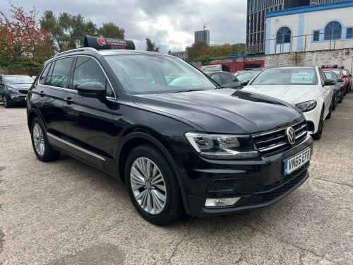 Volkswagen Tiguan  2.0 TDI BlueMotion Tech SE Navigation Euro 6 (s/s) 5dr 