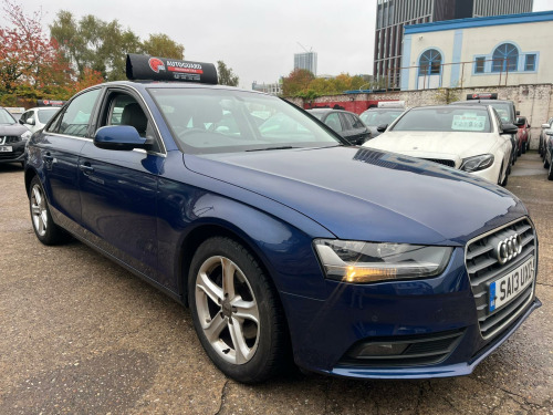 Audi A4  2.0 TDI SE Technik Multitronic Euro 5 (s/s) 4dr