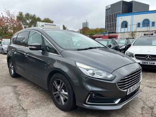 Ford S-MAX  2.0 EcoBlue Titanium Auto Euro 6 (s/s) 5dr