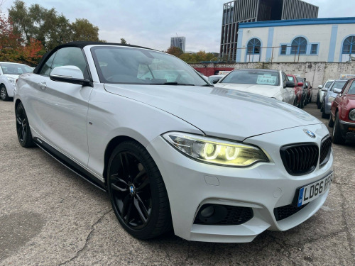 BMW 2 Series  2.0 220d M Sport Auto Euro 6 (s/s) 2dr