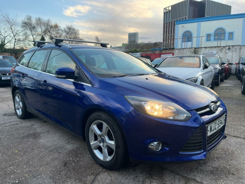 Ford Focus  1.6 TDCi Zetec Navigator Euro 5 (s/s) 5dr