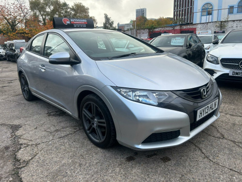 Honda Civic  1.8 i-VTEC Ti Euro 5 (s/s) 5dr