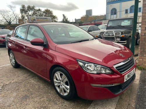Peugeot 308  1.6 BlueHDi Active Euro 6 (s/s) 5dr