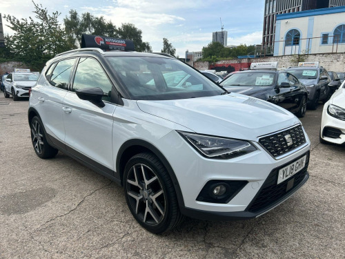 SEAT Arona  1.0 TSI XCELLENCE Lux DSG Euro 6 (s/s) 5dr