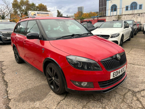 Skoda Fabia  1.6 TDI Monte Carlo Euro 5 5dr