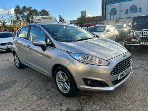 Ford Fiesta  1.6 Zetec Powershift Euro 5 5dr