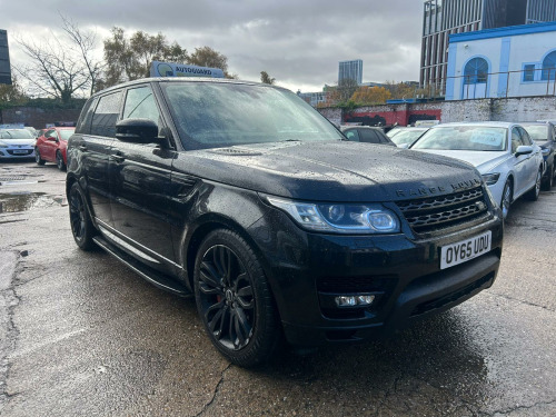 Land Rover Range Rover Sport  3.0 SD V6 HSE Auto 4WD Euro 6 (s/s) 5dr