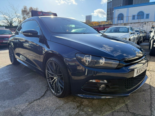 Volkswagen Scirocco  2.0 TDI BlueMotion Tech R-Line Euro 5 (s/s) 3dr (Leather, Nav) 
