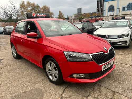 Skoda Fabia  1.0 SE Euro 6 (s/s) 5dr 
