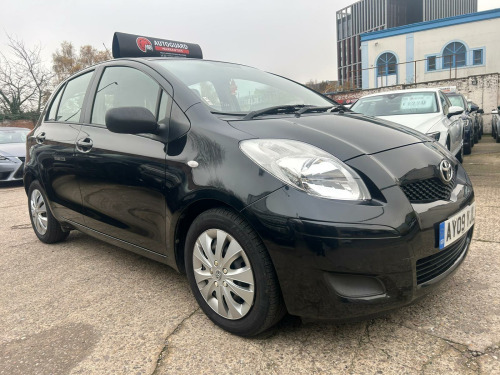 Toyota Yaris  1.33 Dual VVT-i TR Euro 4 (s/s) 5dr