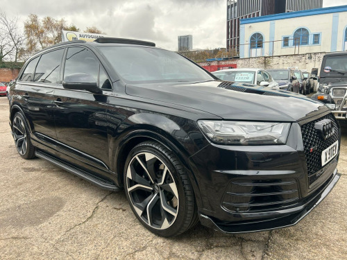 Audi SQ7  4.0 TDI V8 Tiptronic quattro Euro 6 (s/s) 5dr