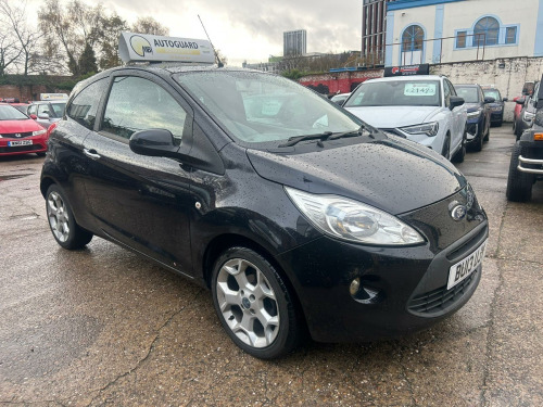 Ford Ka  1.2 Titanium Euro 5 3dr 