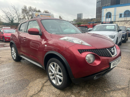 Nissan Juke  1.6 Acenta Premium Euro 5 (s/s) 5dr