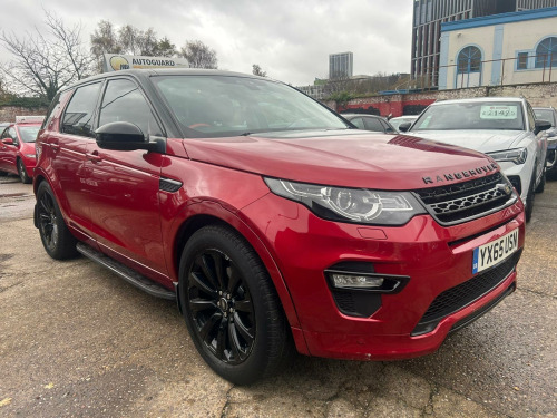 Land Rover Discovery Sport  2.0 TD4 HSE Auto 4WD Euro 6 (s/s) 5dr