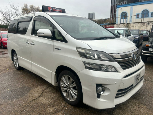 Toyota Vellfire  2.4 PETROL HYBRID (EFOUR)