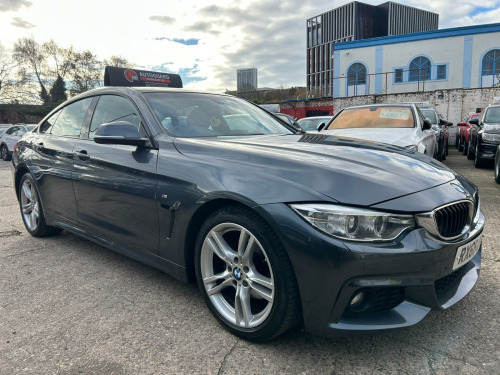 BMW 4 Series  2.0 420d M Sport Auto Euro 6 (s/s) 5dr 