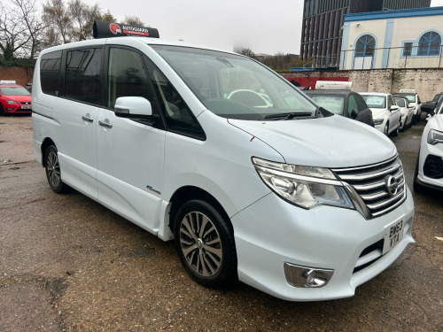 Nissan Serena  150 S-Hybrid Xtronic Auto