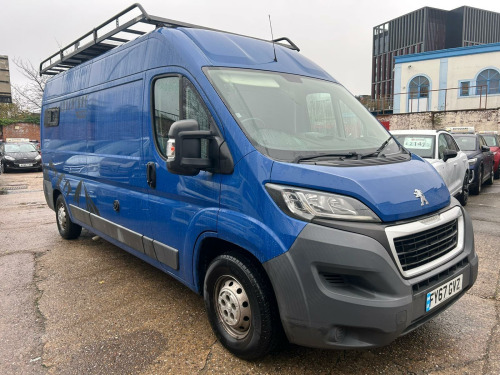 Peugeot Boxer  2.0 BlueHDi 335 Professional L3 H2 Euro 6 5dr 