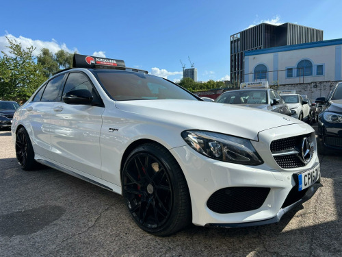 Mercedes-Benz C-Class  3.0 C43 V6 AMG (Premium) G-Tronic+ 4MATIC Euro 6 (s/s) 4dr