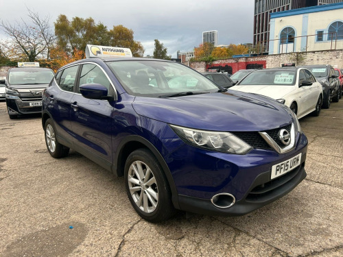 Nissan Qashqai  1.2 DIG-T Acenta 2WD Euro 6 (s/s) 5dr