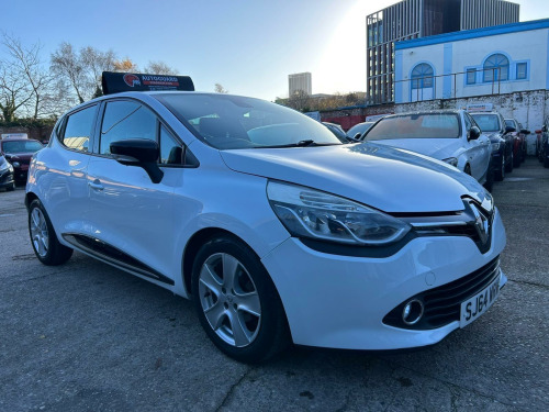 Renault Clio  1.2 16V Dynamique MediaNav Euro 5 5dr