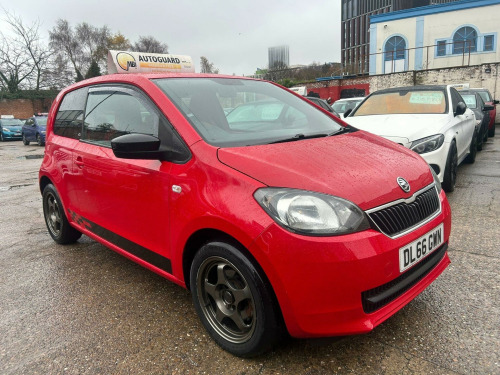 Skoda Citigo  1.0 MPI Monte Carlo Euro 6 3dr 