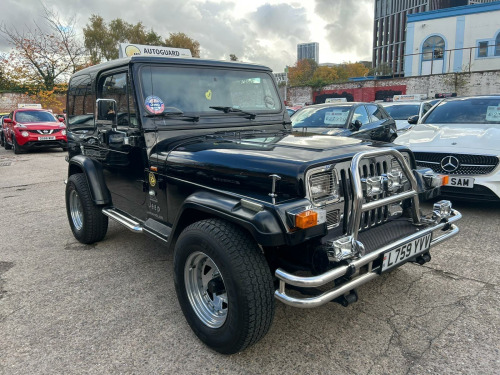 Jeep Wrangler  4.0 Hard Top 4x4 3dr