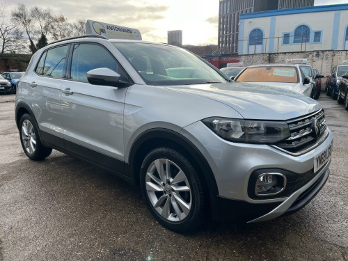 Volkswagen T-Cross  1.0 TSI SE Euro 6 (s/s) 5dr 