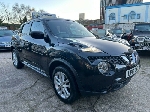 Nissan Juke  1.6 Bose Personal Edition XTRON Euro 6 5dr 