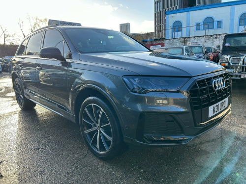 Audi Q7  3.0 TDI V6 50 Black Edition Tiptronic quattro Euro 6 (s/s) 5dr 
