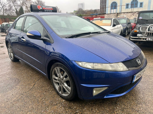 Honda Civic  2.2 i-CDTi Si 5dr