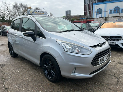 Ford B-Max  1.0T EcoBoost Zetec Silver Edition Euro 6 (s/s) 5dr 