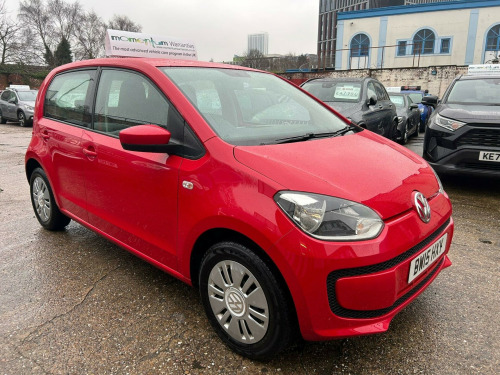 Volkswagen up!  1.0 Move up! Euro 6 5dr 